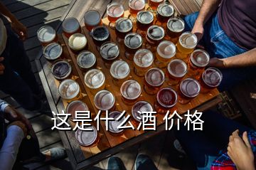 這是什么酒 價(jià)格