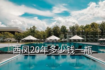 西鳳20年多少錢(qián)一瓶