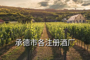 承德市各注冊(cè)酒廠