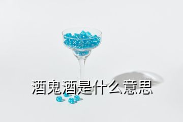 酒鬼酒是什么意思