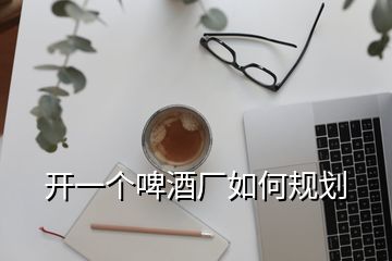 開一個啤酒廠如何規(guī)劃