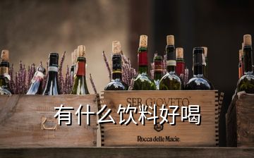 有什么飲料好喝