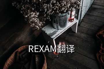 REXAM翻譯