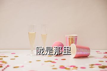 隴是那里