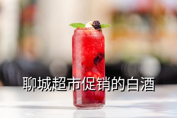 聊城超市促銷(xiāo)的白酒