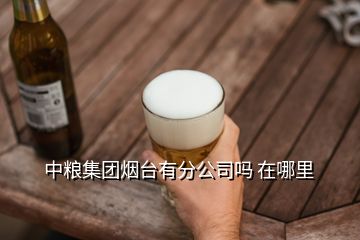 中糧集團(tuán)煙臺有分公司嗎 在哪里