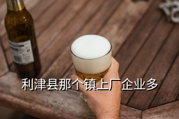 利津縣那個鎮(zhèn)上廠企業(yè)多