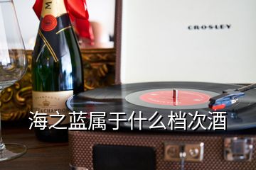 海之藍(lán)屬于什么檔次酒