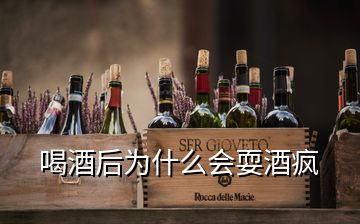 喝酒后為什么會(huì)耍酒瘋