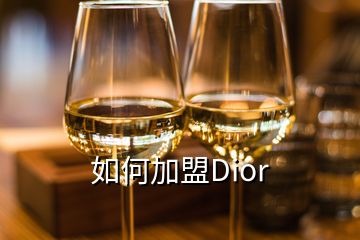 如何加盟Dior