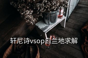 軒尼詩(shī)vsop白蘭地求解