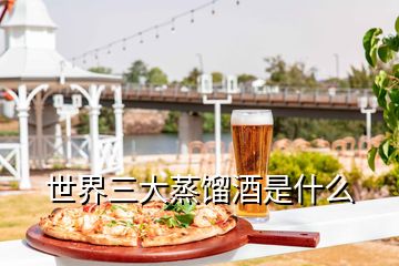 世界三大蒸餾酒是什么