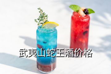 武夷山蛇王酒價(jià)格