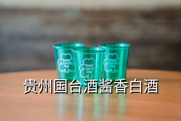 貴州國臺酒醬香白酒