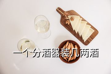 一個(gè)分酒器裝幾兩酒