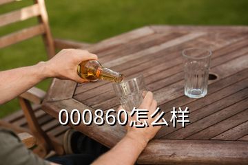 000860怎么樣