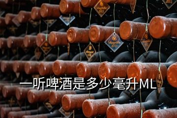 一聽(tīng)啤酒是多少毫升ML