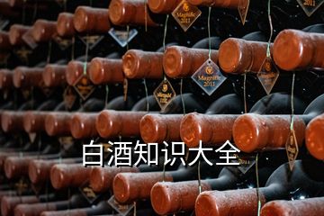 白酒知識大全