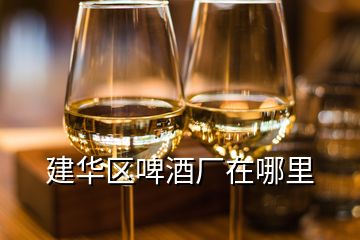 建華區(qū)啤酒廠在哪里