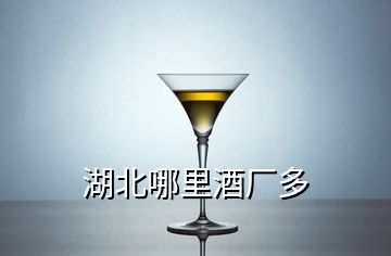 湖北哪里酒廠多