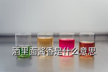 酒里面醬香是什么意思