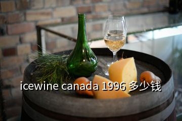 icewine canada 1996 多少錢