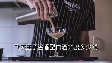 飛天王子醬香型白酒53度多少錢(qián)