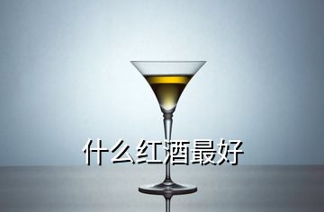 什么紅酒最好