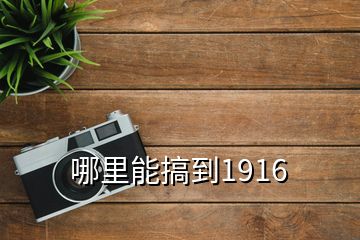 哪里能搞到1916