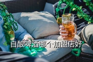 自釀啤酒哪個(gè)加盟店好