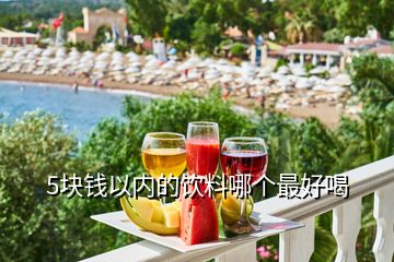 5塊錢(qián)以內(nèi)的飲料哪個(gè)最好喝