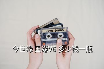 今世緣 國(guó)緣V6 多少錢一瓶