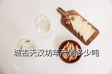 城古天漢坊年產(chǎn)酒多少噸