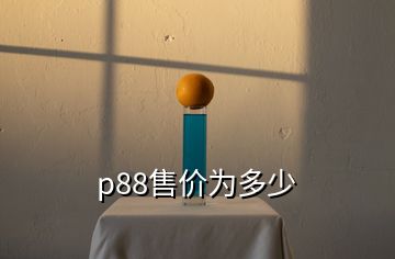 p88售價(jià)為多少