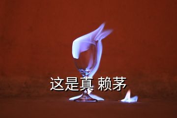 這是真 賴茅