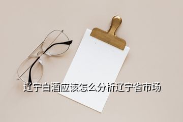 遼寧白酒應(yīng)該怎么分析遼寧省市場