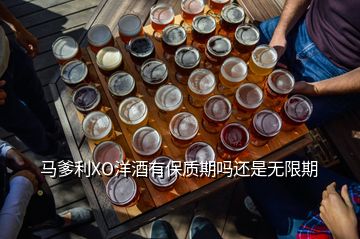 馬爹利XO洋酒有保質期嗎還是無限期