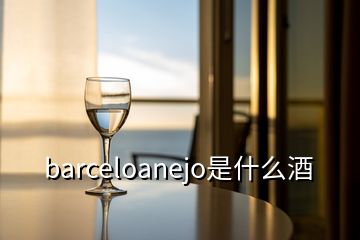 barceloanejo是什么酒