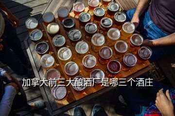 加拿大前三大釀酒廠是哪三個(gè)酒莊