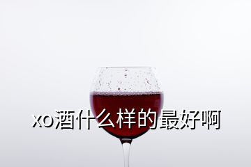 xo酒什么樣的最好啊