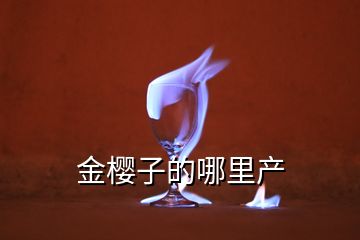 金櫻子的哪里產(chǎn)