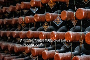 請(qǐng)問紅酒業(yè)精英格郎奈夫堡 CHATEAU de GRANGENEUVE產(chǎn)