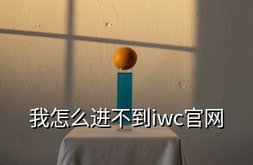 我怎么進不到iwc官網(wǎng)