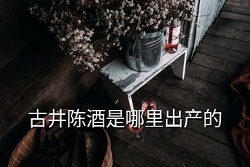 古井陳酒是哪里出產(chǎn)的