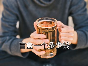 盲盒一個(gè)多少錢(qián)