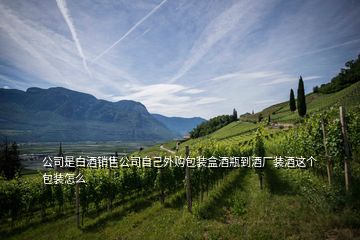 公司是白酒銷售公司自己外購(gòu)包裝盒酒瓶到酒廠裝酒這個(gè)包裝怎么