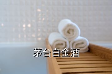 茅臺(tái)白金酒