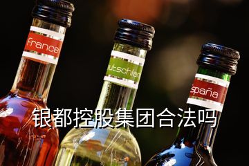 銀都控股集團合法嗎