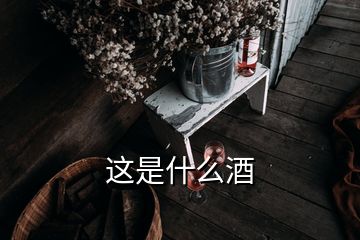 這是什么酒