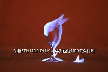 創(chuàng)新ZEN MOO PLUS 福牛升級版MP3怎么樣啊